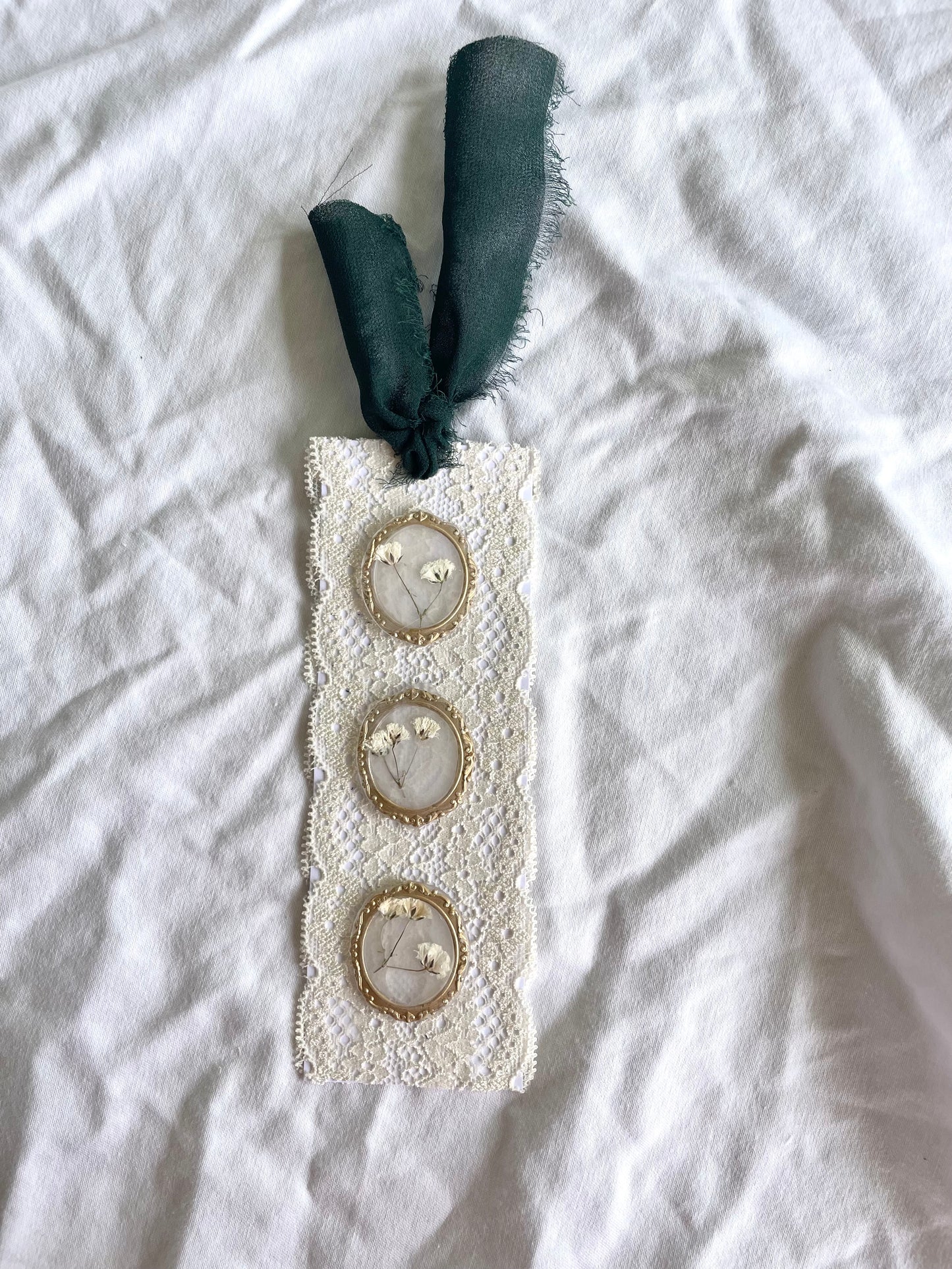 Framed Floral Bookmarks