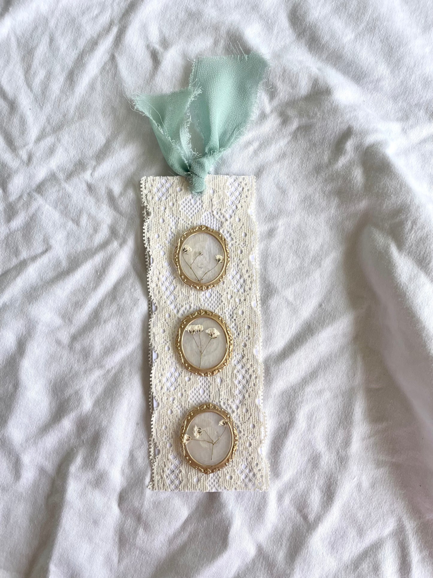 Framed Floral Bookmarks