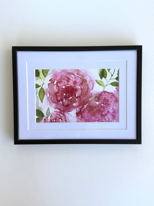 Mini Print The Gift of Beauty 6 in x 4 in  (Unframed)