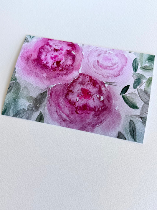 The Quiet One Mini Print -5 in x 7 in (Unframed)