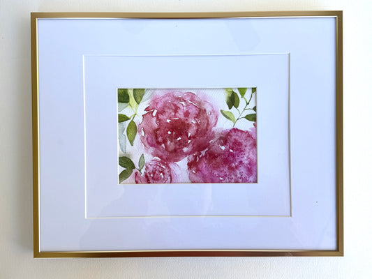 Mini Print 7 in x 5 in The Gift of Beauty (Framed)