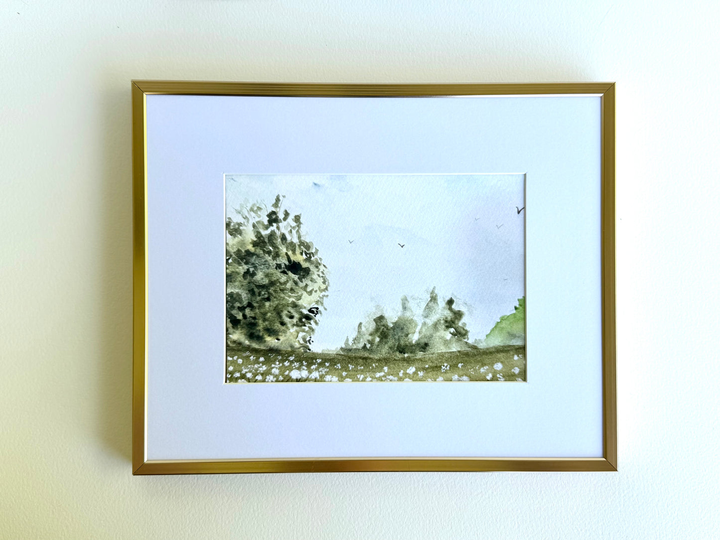Spring Meadow Landscape - 5 x 7 Print