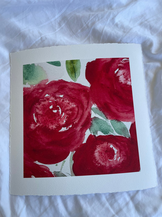 In Full Bloom Print (Unframed)